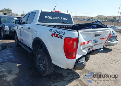 2021 Ford Ranger Xlt из США, поврежденный, VIN 1FTER4EH5MLD18055